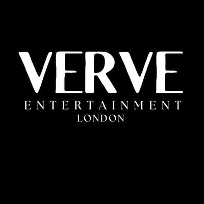 VERVE Entertainment London logo