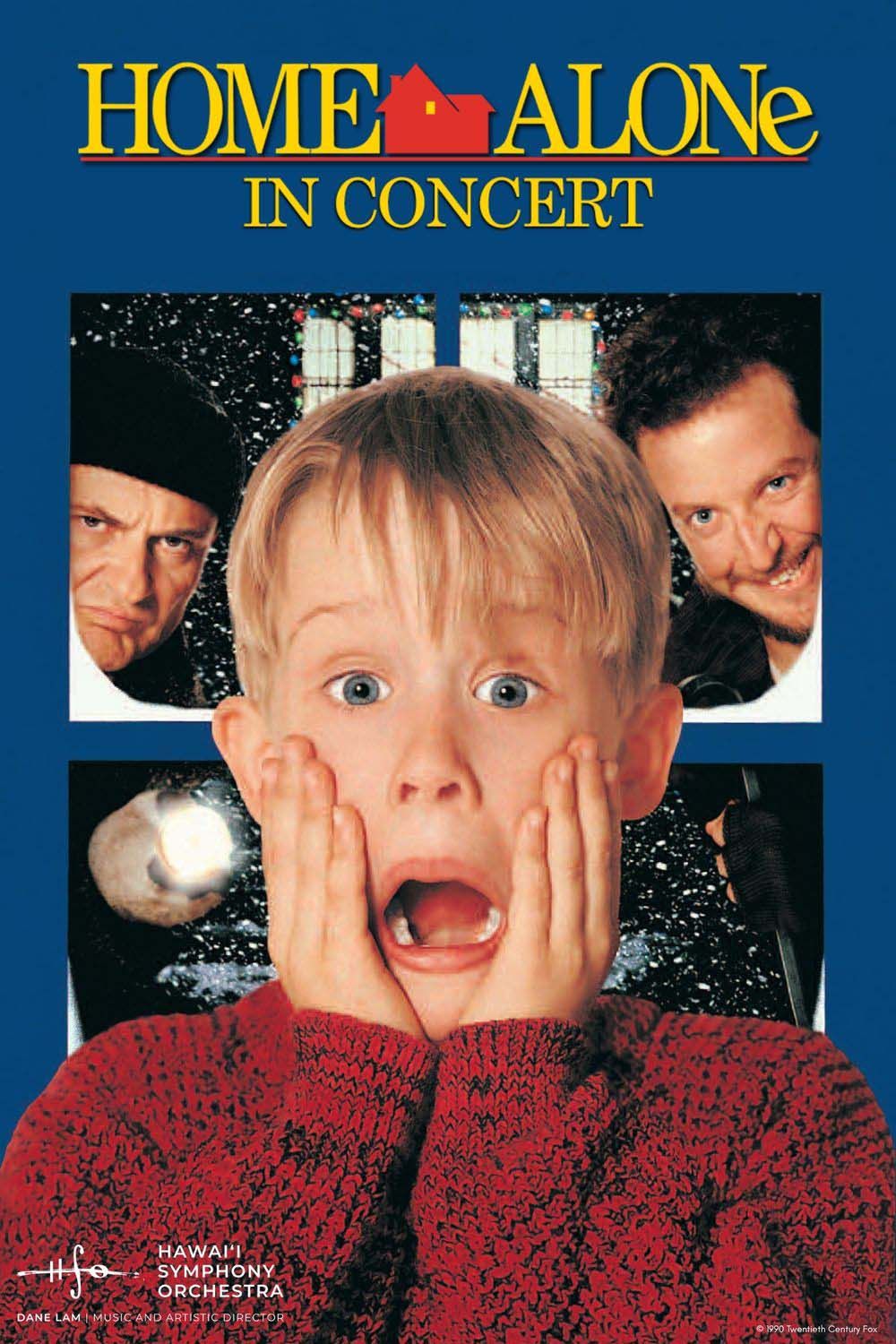 Hawaii Symphony Orchestra - Home Alone in Concert at Neal S Blaisdell Concert Hall, 21 December | AllEvents