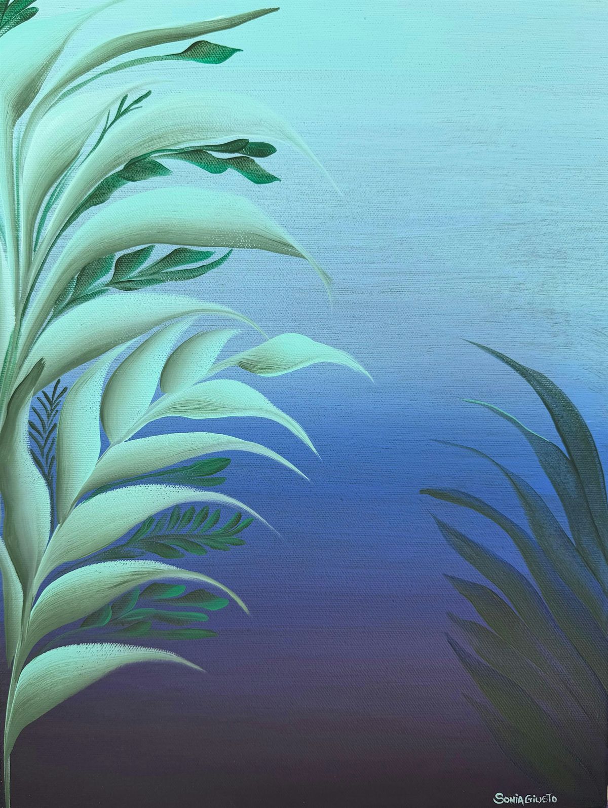 Handmade Holidays: Paint and Sip, "Tropical Harmony", 12 December | Event in West Palm Beach | AllEvents