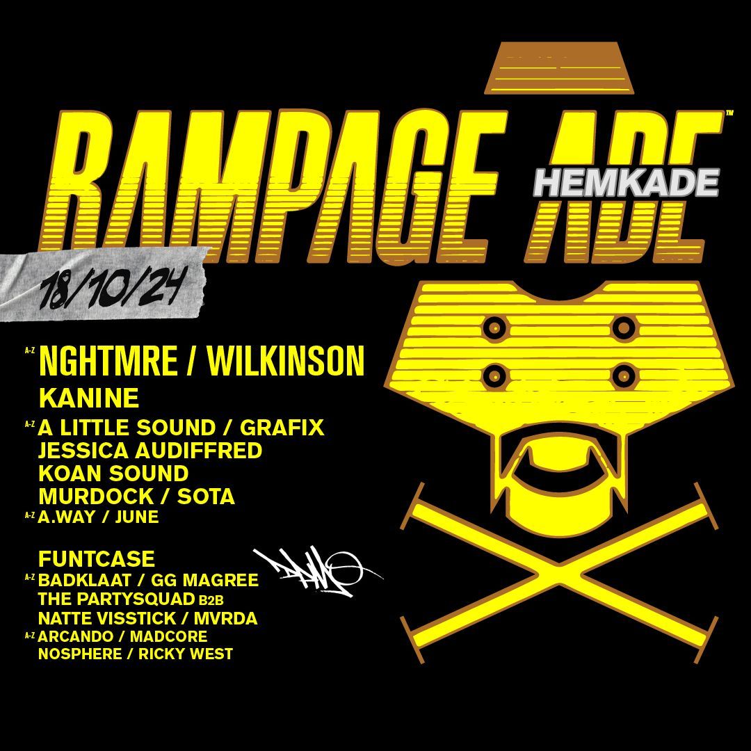 Rampage at MTELUS, 30 May | Event in Montreal | AllEvents