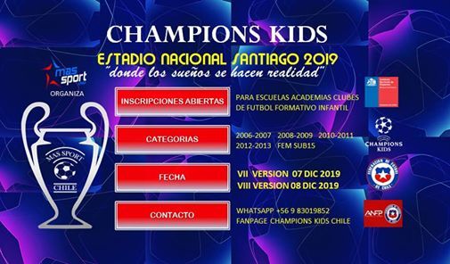 champions kids 2019