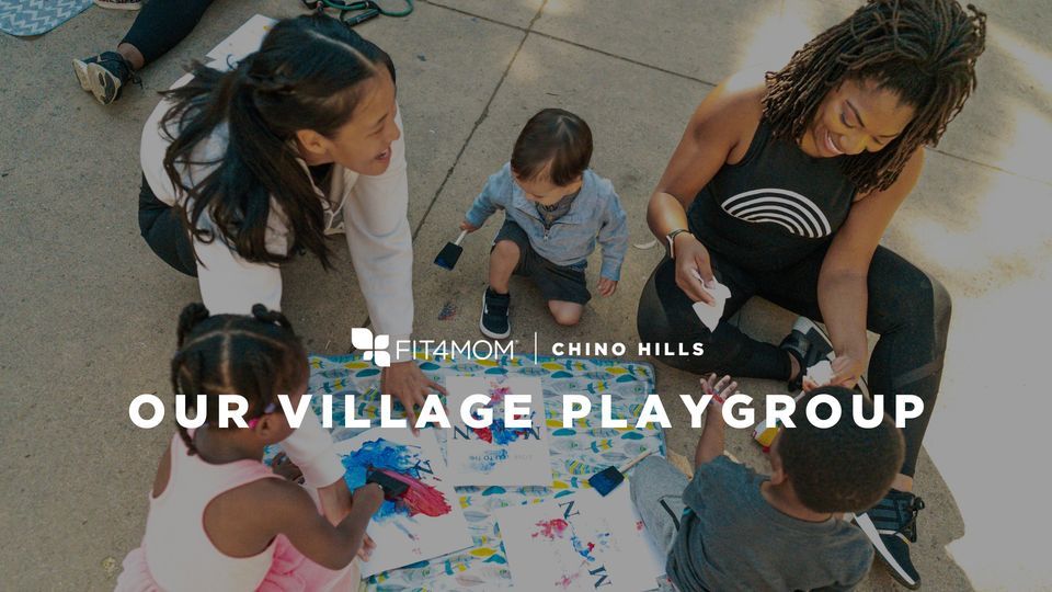 FIT4MOM Playgroups, Pinehurst Park, Chino Hills, Ca, February 13 2024