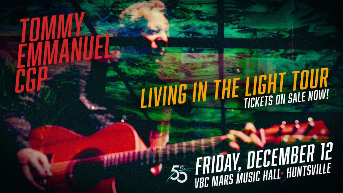 Parking Tommy Emmanuel, 8 December | Event in Austin | AllEvents