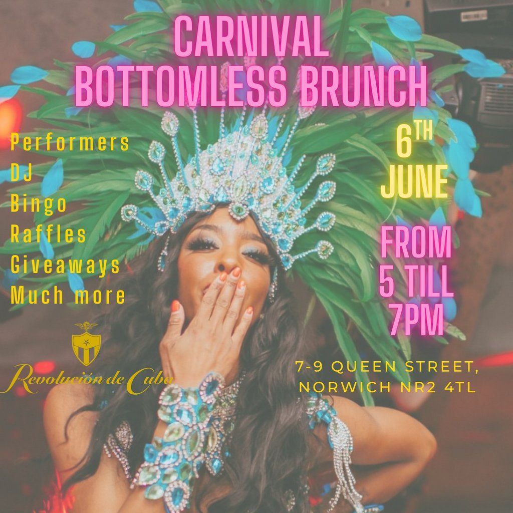 Carnival Bottomless Brunch | Event in Norwich | AllEvents