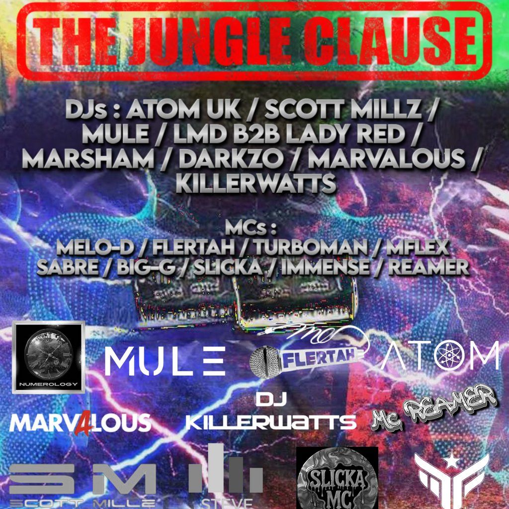 All Seasons Of DnB (Jungle Clause), 27 February | Event in London | AllEvents