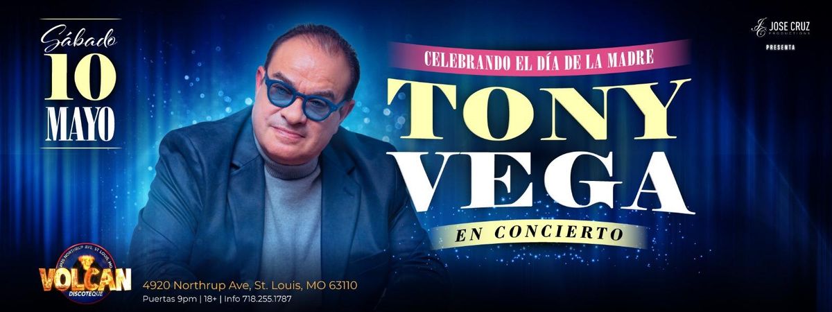 TONY VEGA EN SAINT LOUIS , 10 May | Event in St. Louis | AllEvents