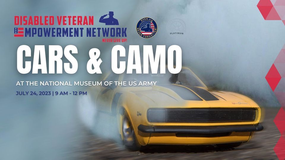 Cars & Camo at the National Museum of the US ARMY, National Museum of the United States Army