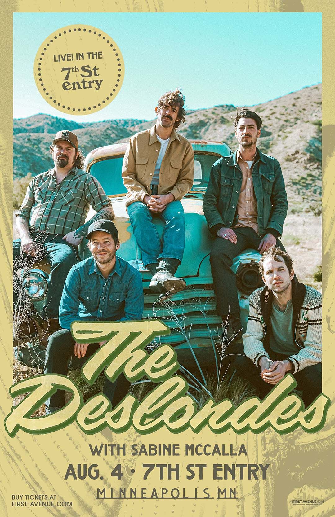 The Deslondes | Event in Brooklyn | AllEvents