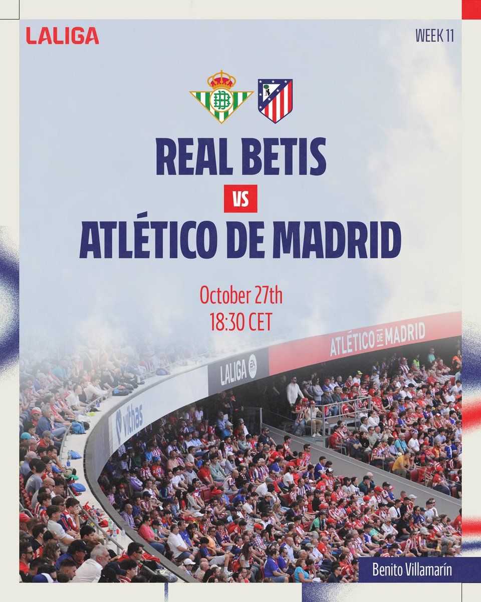Atletico Madrid vs Real Betis at Riyadh Air Metropolitano, 18 May | Event in Madrid | AllEvents