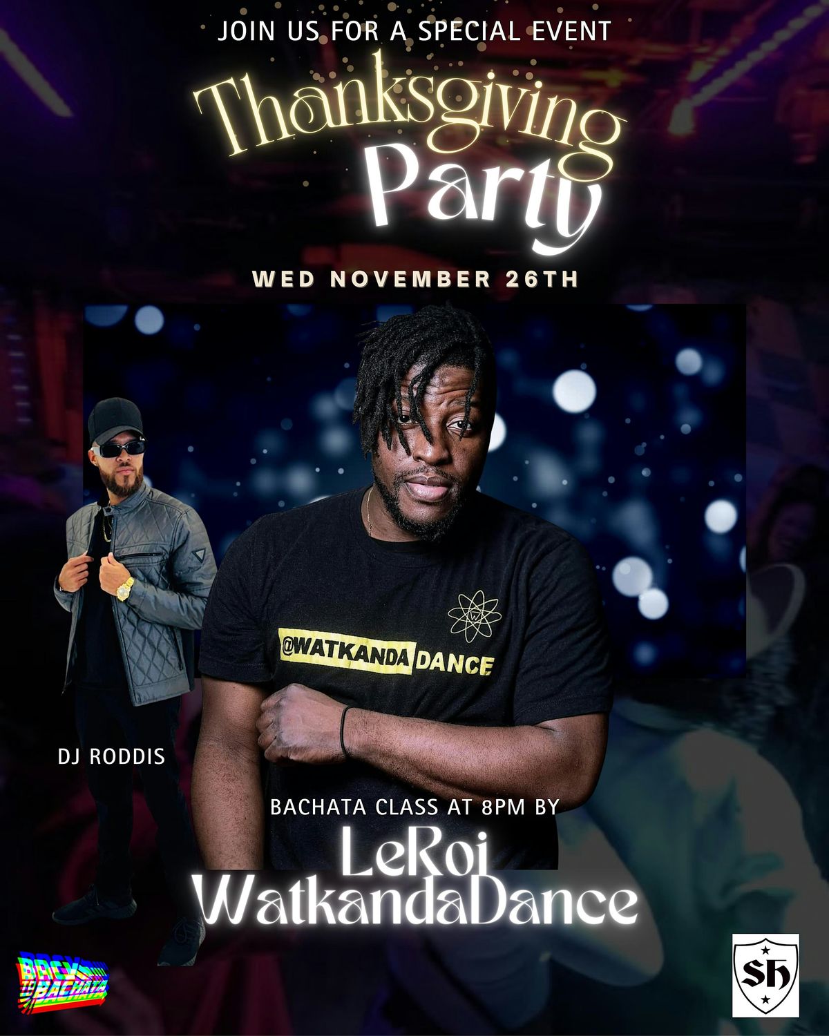 Back 2 Bachata - Thanksgiving Special, 26 November | Event in Washington | AllEvents