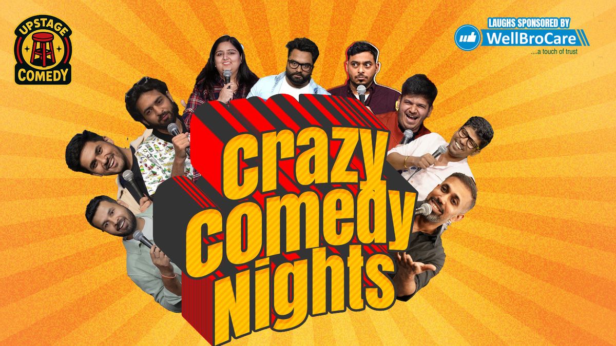 Crazy Comedy Nights - Live and Lively Standup Comedy | Event in Bhiwadi | AllEvents