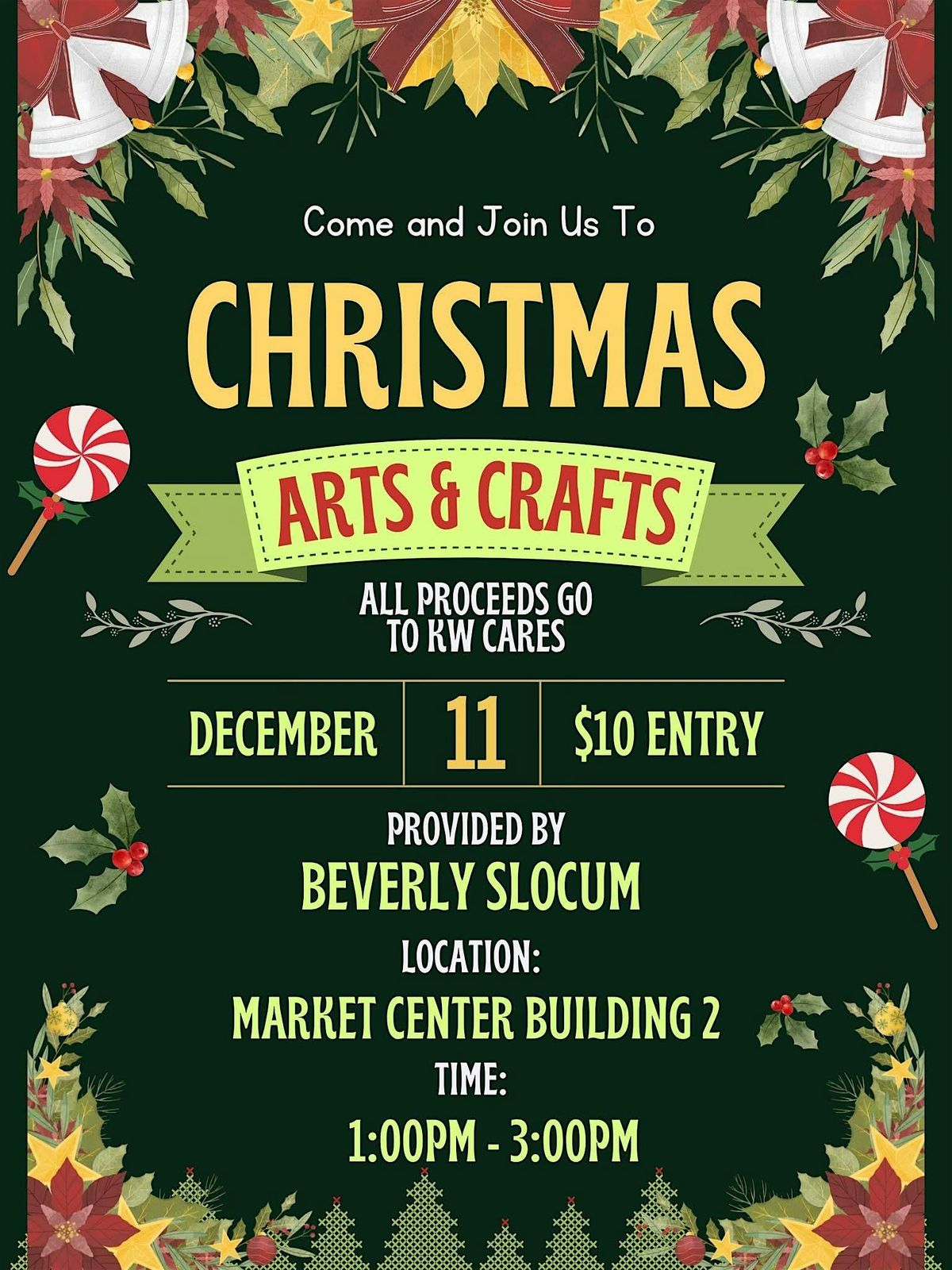Christmas Arts & Crafts, 11 December | Event in Clarksville | AllEvents