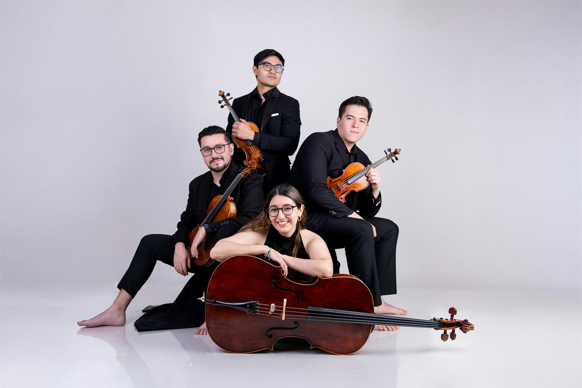Copia de Pequeño Concierto de Librería #48: Cuarteto Orión, 11 December | Event in Ciudad de México | AllEvents