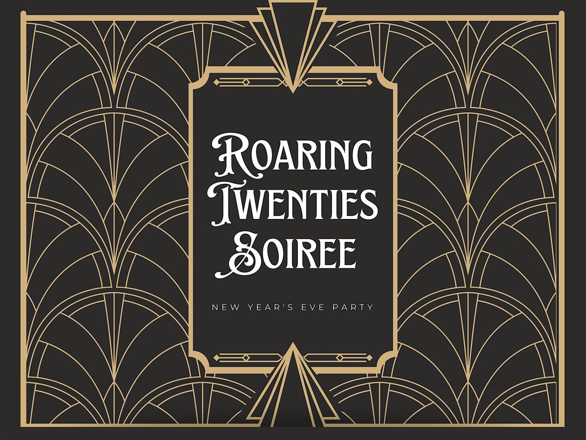 Roaring Twenties Soiree: New Year's Eve Party, 31 December | Event in Findlay | AllEvents