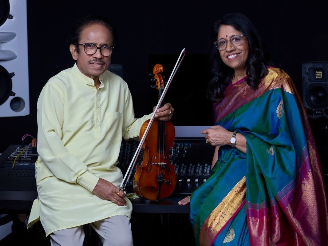 Kavita Krishnamurti & Dr. L Subramaniam, 19 September | Event in Gary | AllEvents