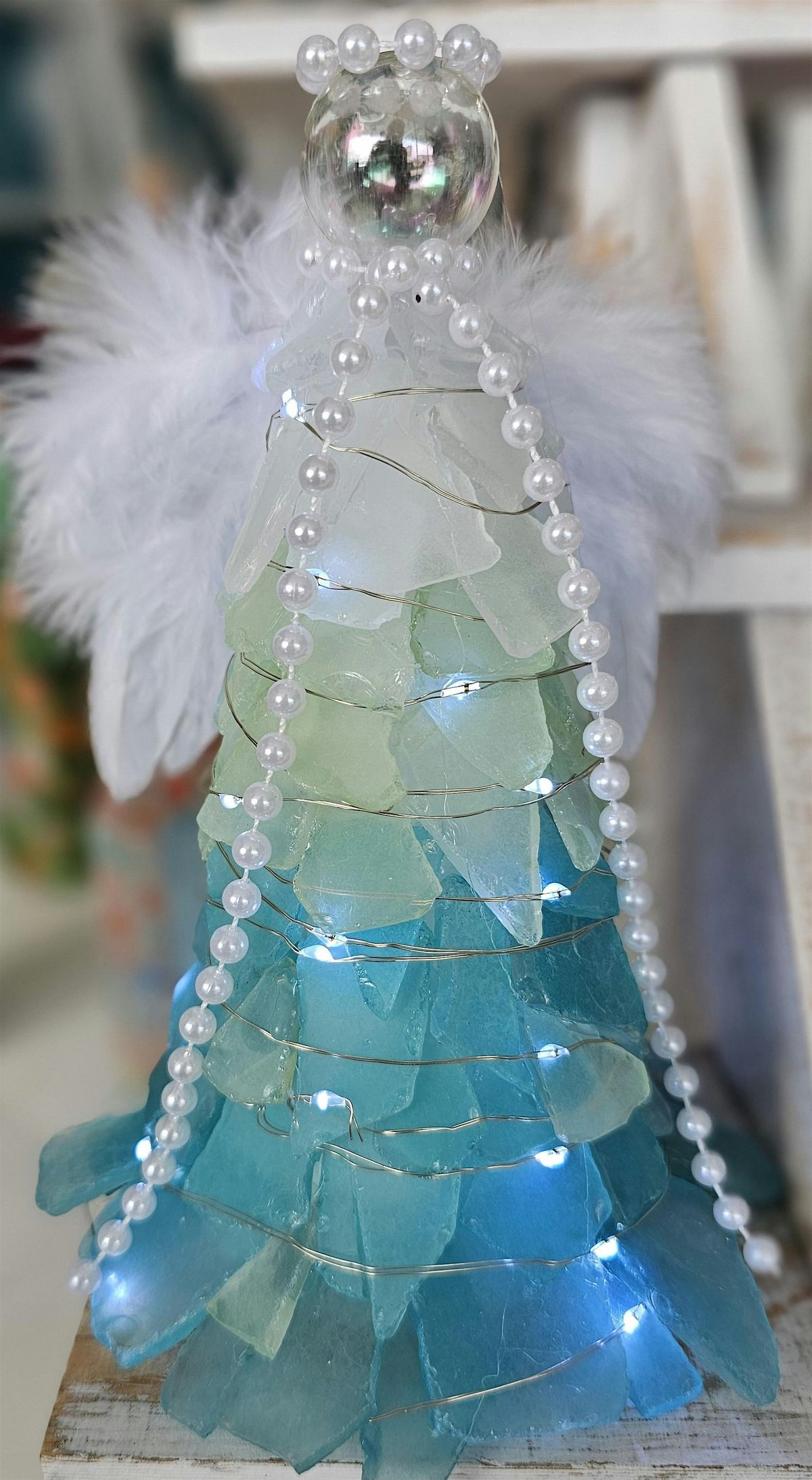SEAGLASS ANGEL Mixed Media Class, 2 December | Event in Ormond Beach | AllEvents