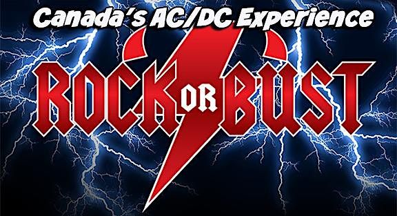 ROCK OR BUST @ SILVER CHALICE COME EXPERIENCE THE POWER