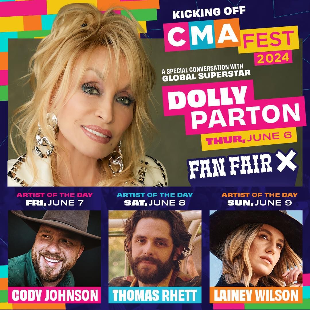 CMA Fan Fair - Saturday at Music City Center - Nashville, 6 June | Event in Nashville | AllEvents