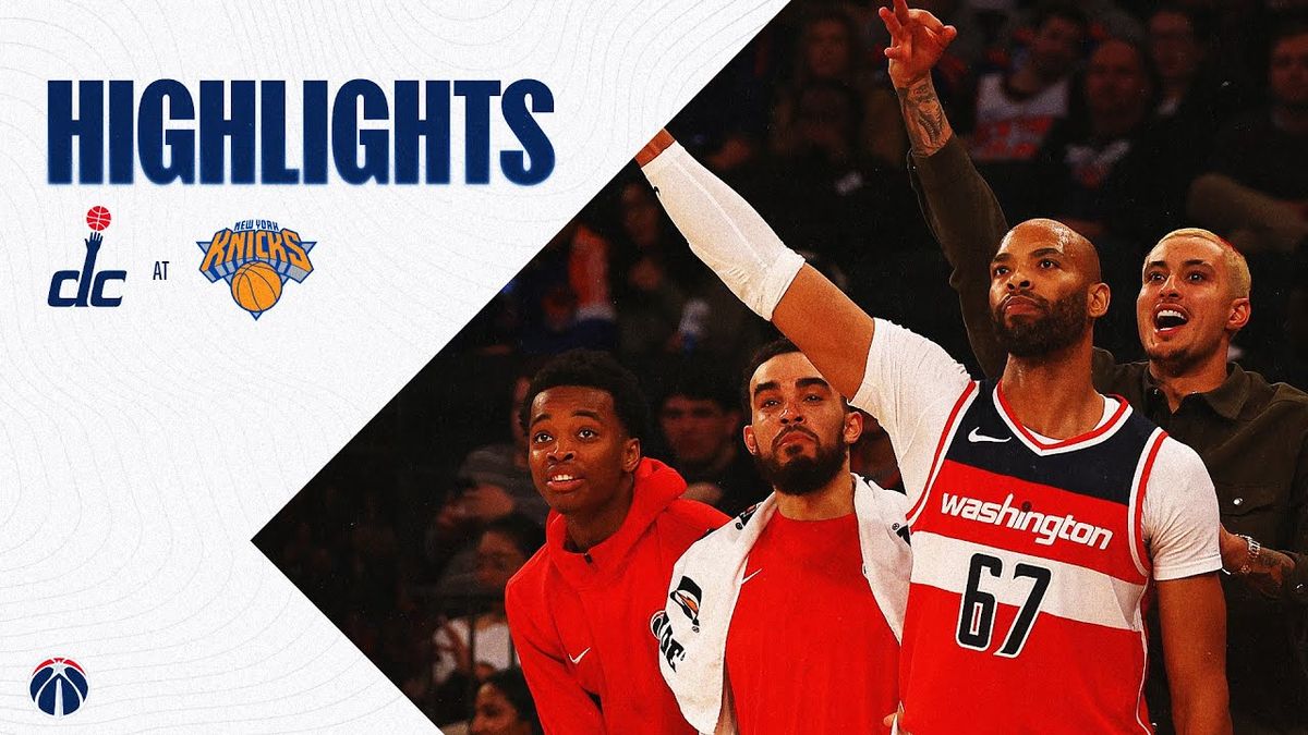 New York Knicks at Washington Wizards at Capital One Arena, 3 February | Event in Washington | AllEvents