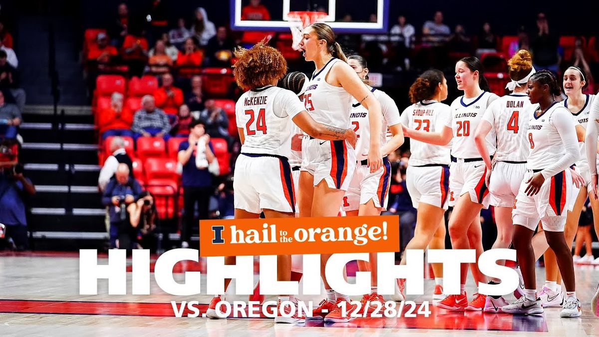 Oregon Ducks at Illinois Fighting Illini Womens Volleyball at University of Illinois - Huff Hall, 26 September