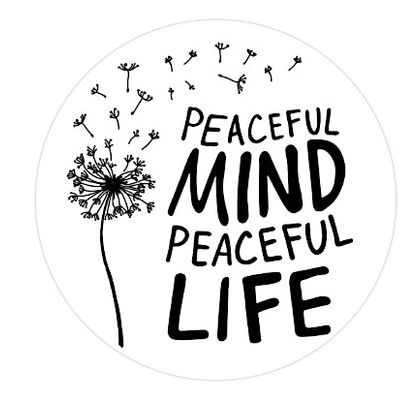 Peaceful Mind Peaceful Life logo