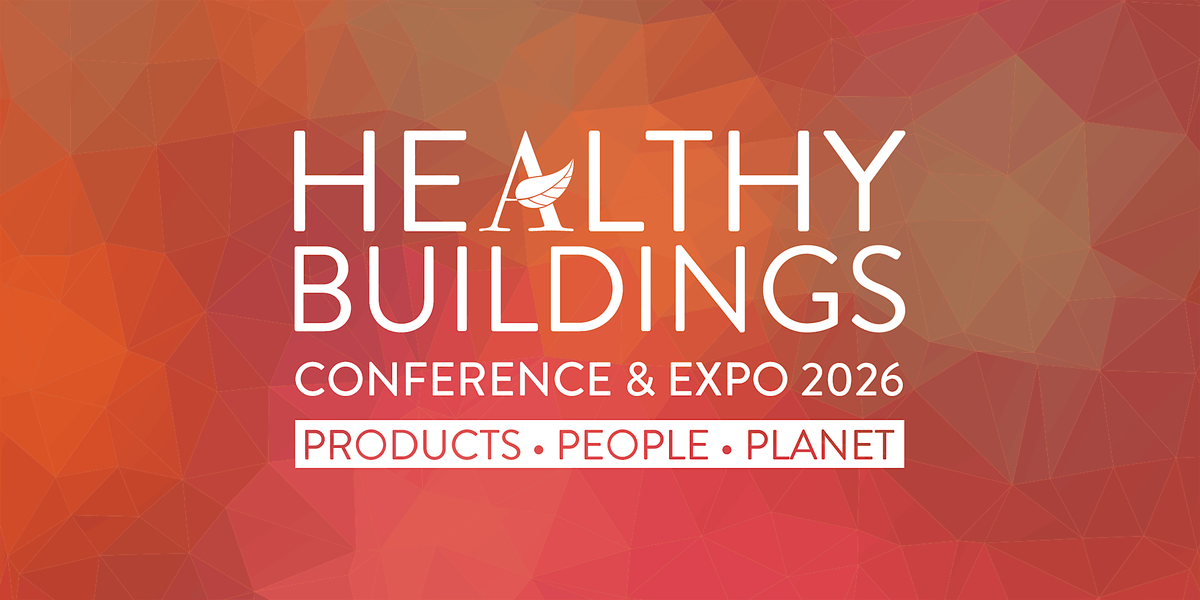 ASBP Healthy Buildings Conference & Expo 2026, 26 February | Event in London | AllEvents