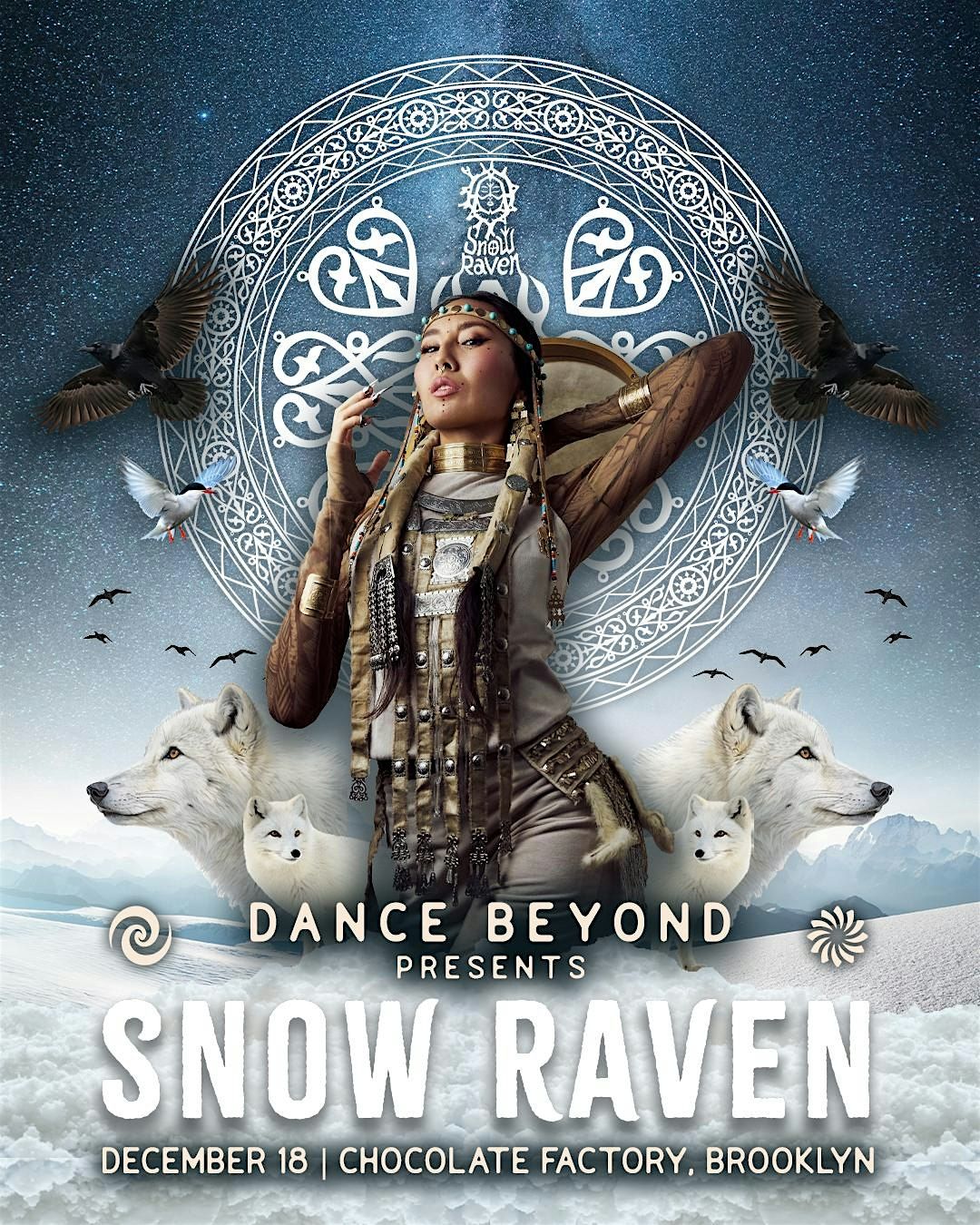 Dance Beyond presents Snow Raven, 18 December | Event in Brooklyn | AllEvents