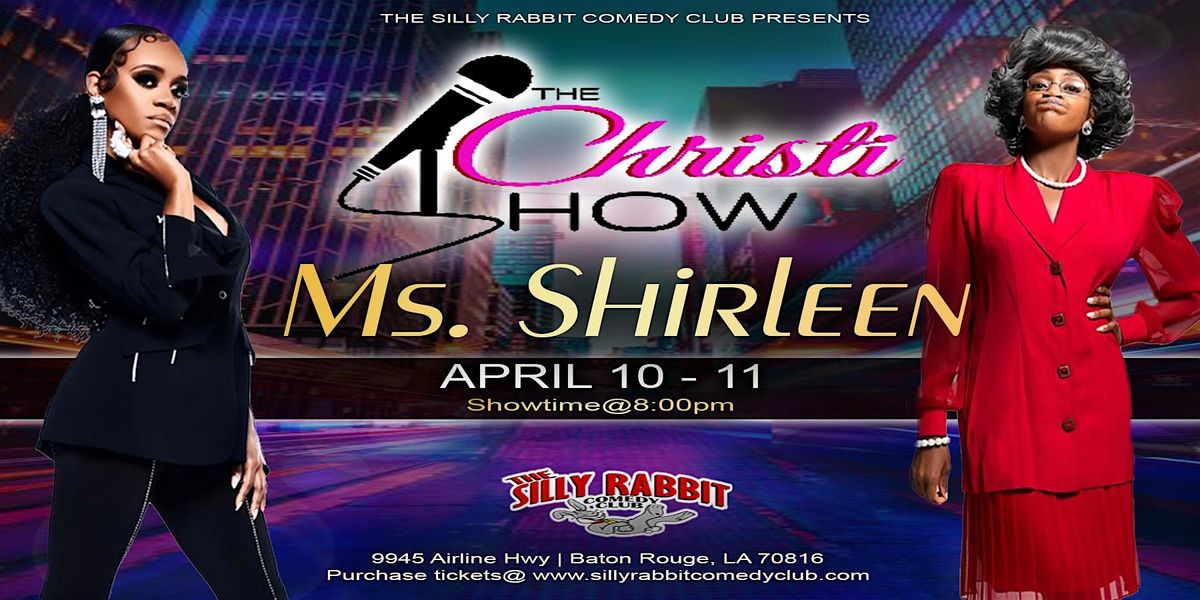 The Silly Rabbit Comedy Club Presents: The Christi Show, 11 April | Event in Baton Rouge | AllEvents