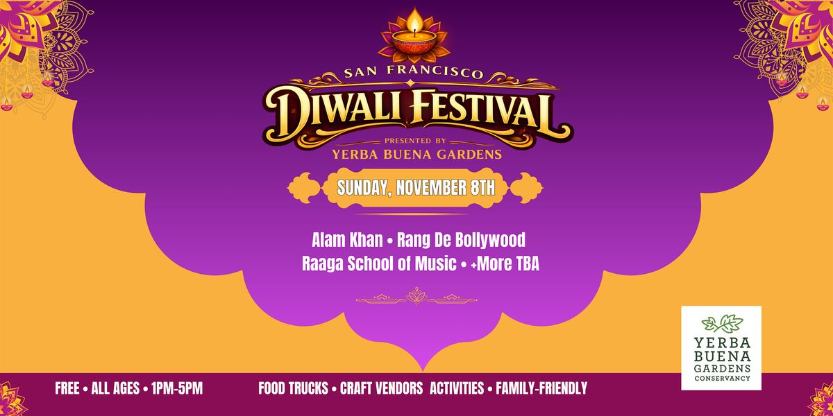 San Francisco Diwali Festival