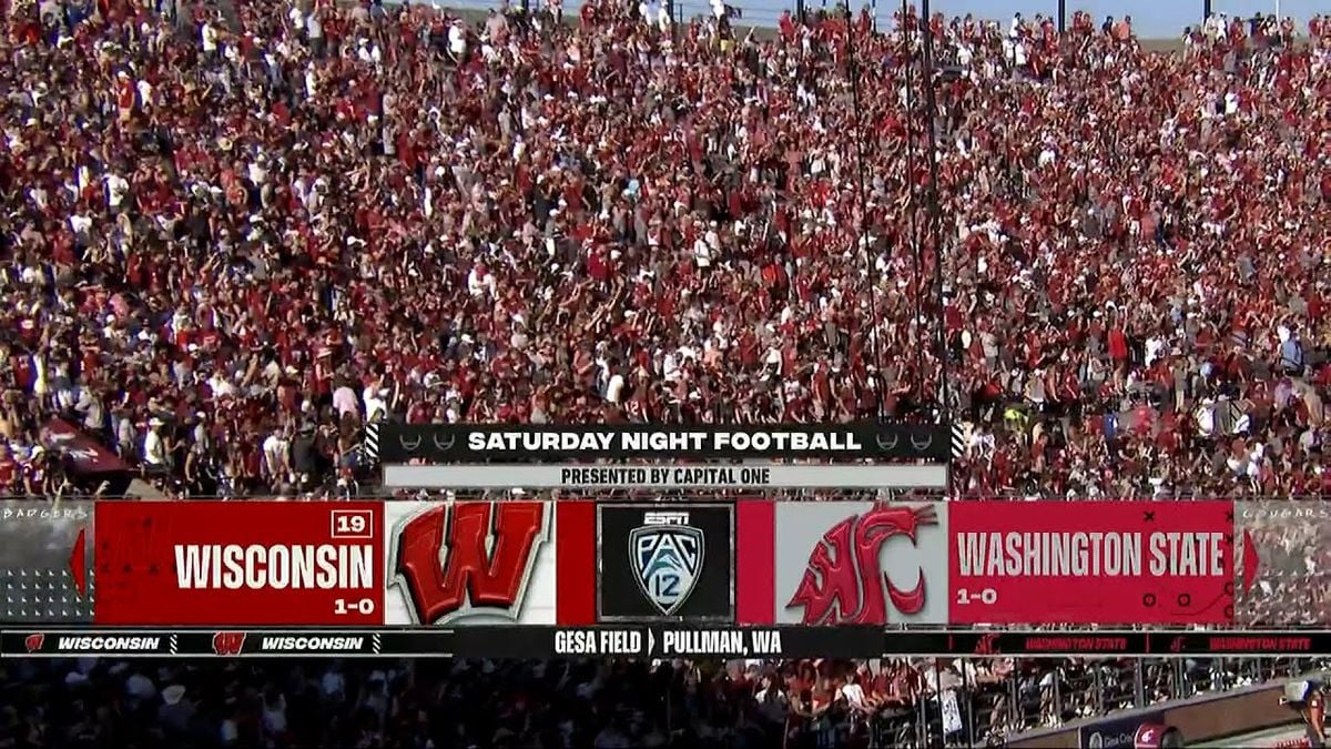 Washington State Cougars at Wisconsin Badgers Football, 8 November | Event in Madison | AllEvents