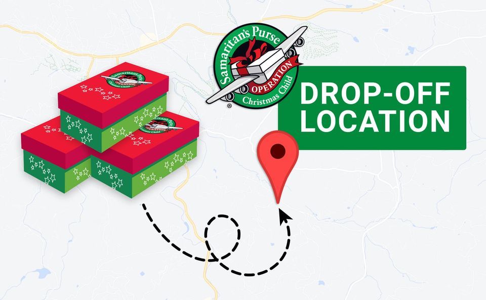 Operation Christmas Child Drop Off, Stable Rock Baptist ChurchYukon Operation Christmas Child Drop Off