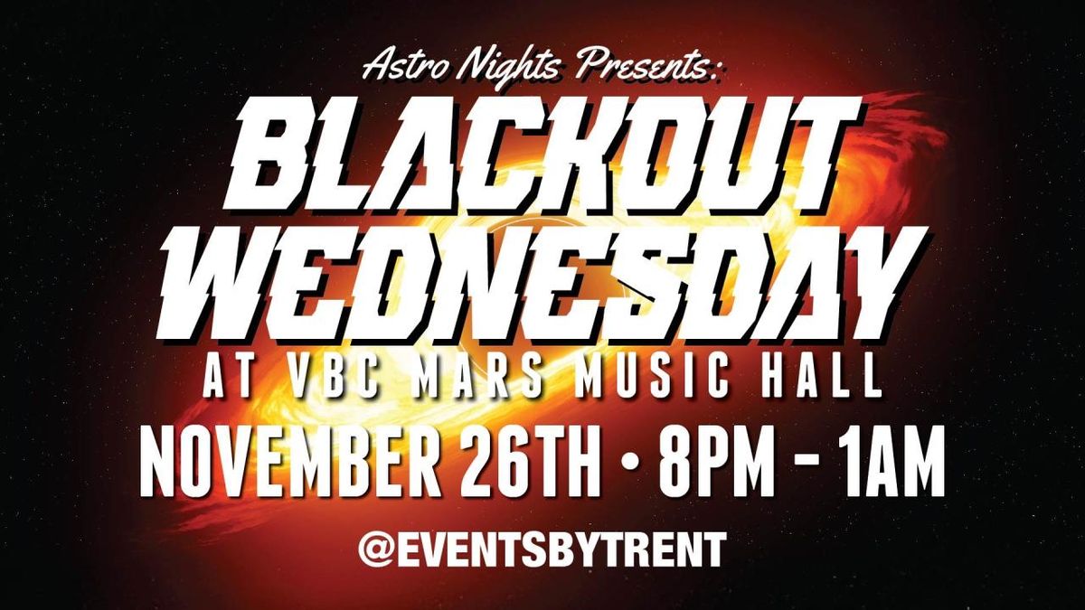 Astro Nights: Blackout Wednesday | Event in Huntsville | AllEvents