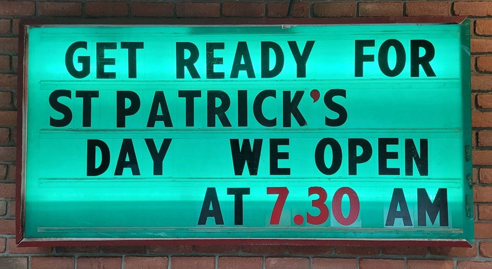 kedj st patricks day bash