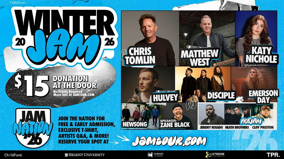 WinterJam STL Volunteers 2026, 17 January | Event in Saint Charles | AllEvents