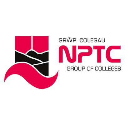 Grŵp Colegau NPTC Group of Colleges logo
