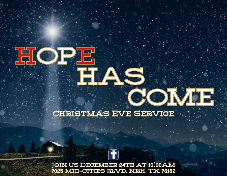 Christmas Eve Service at North Park, North Park Baptist Church