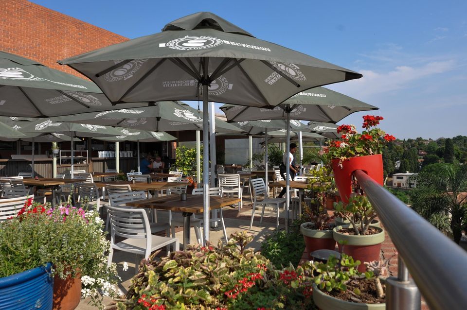 Yoga and Coffee, The Green Bean Coffee Shop at Boskruin Butchery, Rabie Ridge, November 18 2022