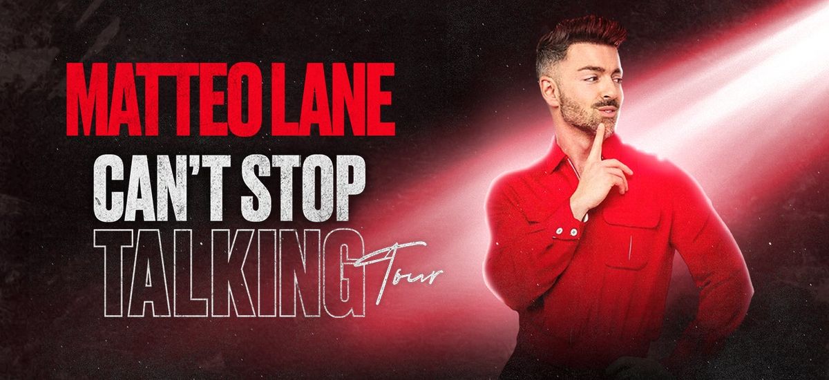 Matteo Lane at Mystic Lake Casino Hotel, 22 November | Event in Prior Lake | AllEvents