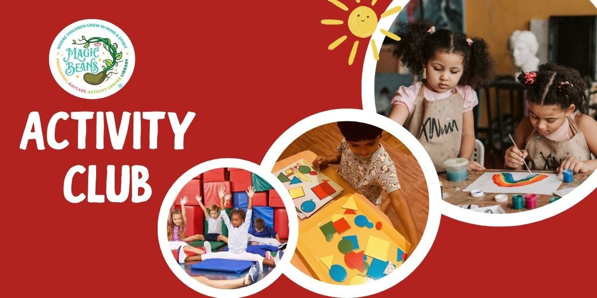 Magic Beans - ACTIVITY CLUB | Event in Mumbai | AllEvents