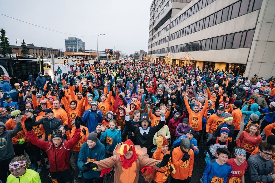 2023 Turkey Trot, 23 November | Event in Anchorage | AllEvents.in