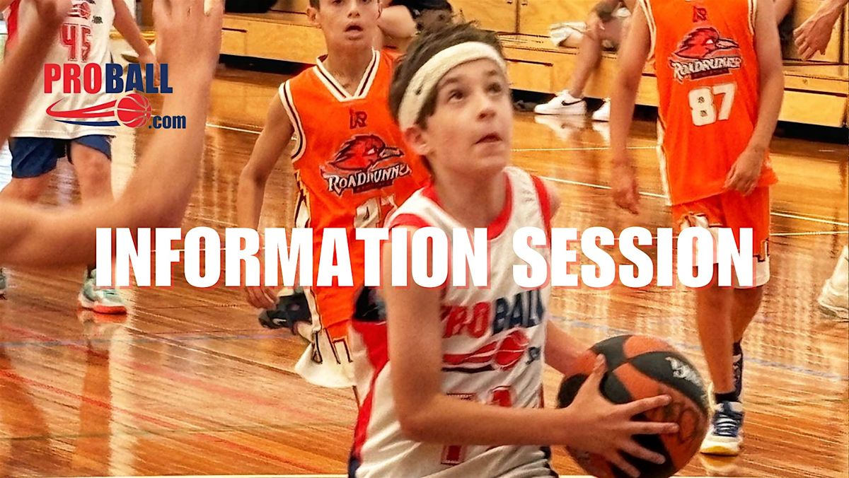 ProBall Information Session, 30 November | Event in Kensington | AllEvents
