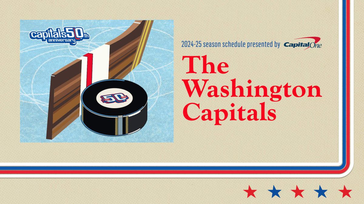 Washington Capitals Season Tickets (Includes Tickets To All Regular Season Home Games), 5 October | AllEvents