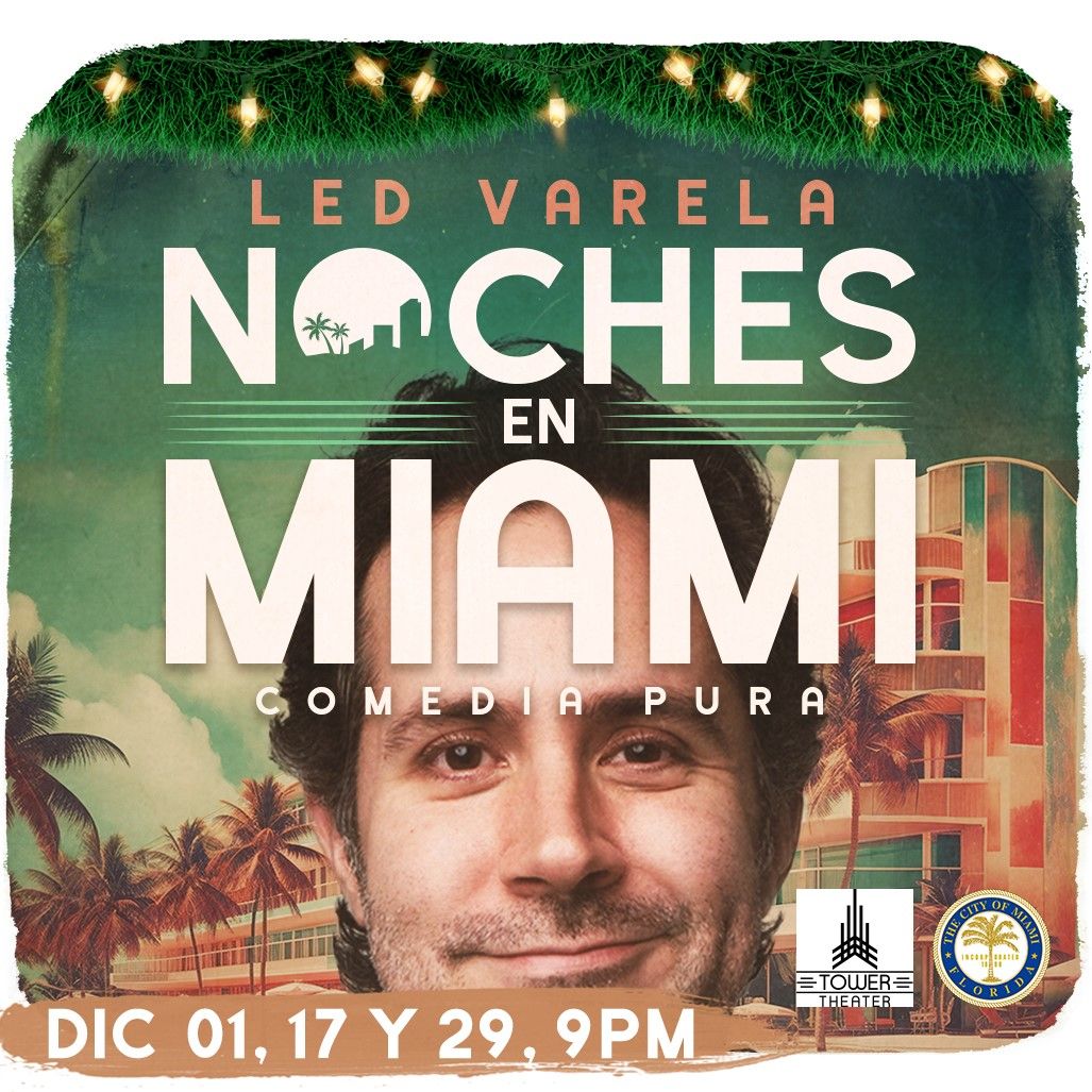 Led Varela at Funny Bone - Columbus, 28 August | Event in Columbus | AllEvents