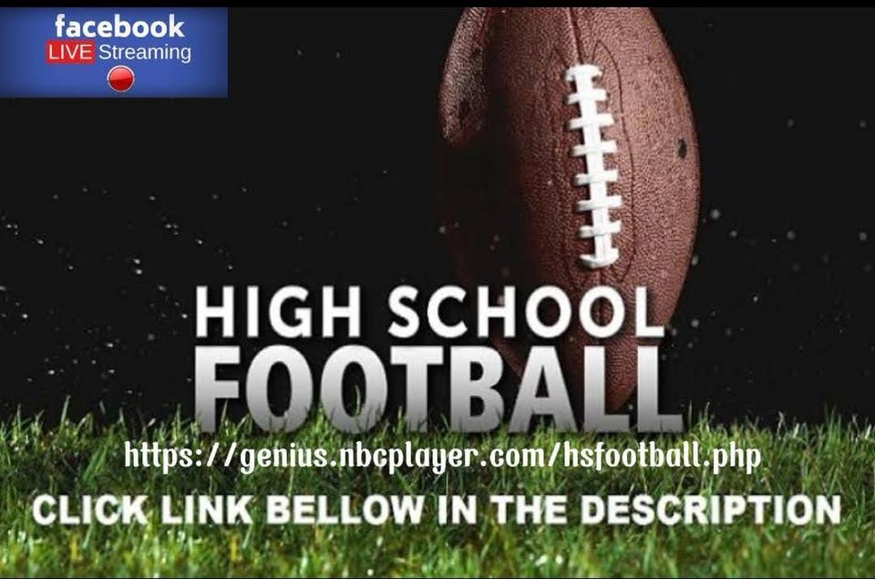 Granby Memorial Canton Vs Ellington High School Football Granby 