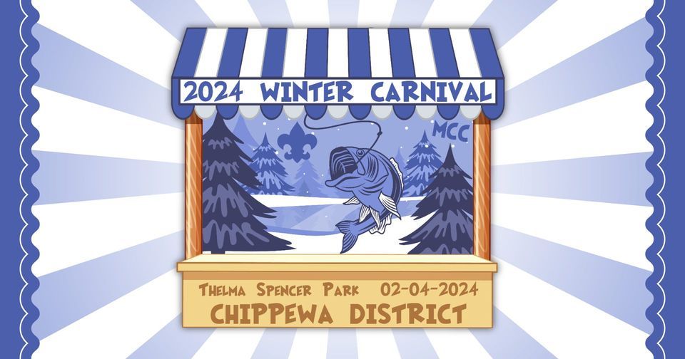 Chippewa District Winter Carnival (Fish O Ree) 2025, Thelma G Spencer