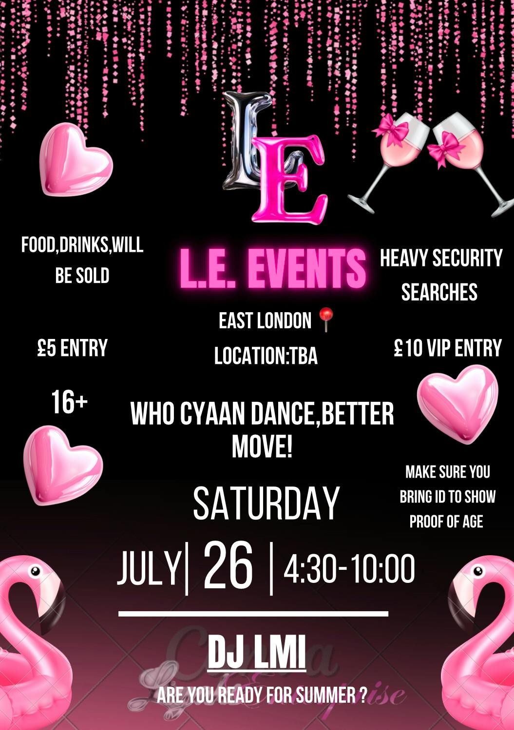 Summer Bashment &amp; Whine , 26 July | Event in London | AllEvents