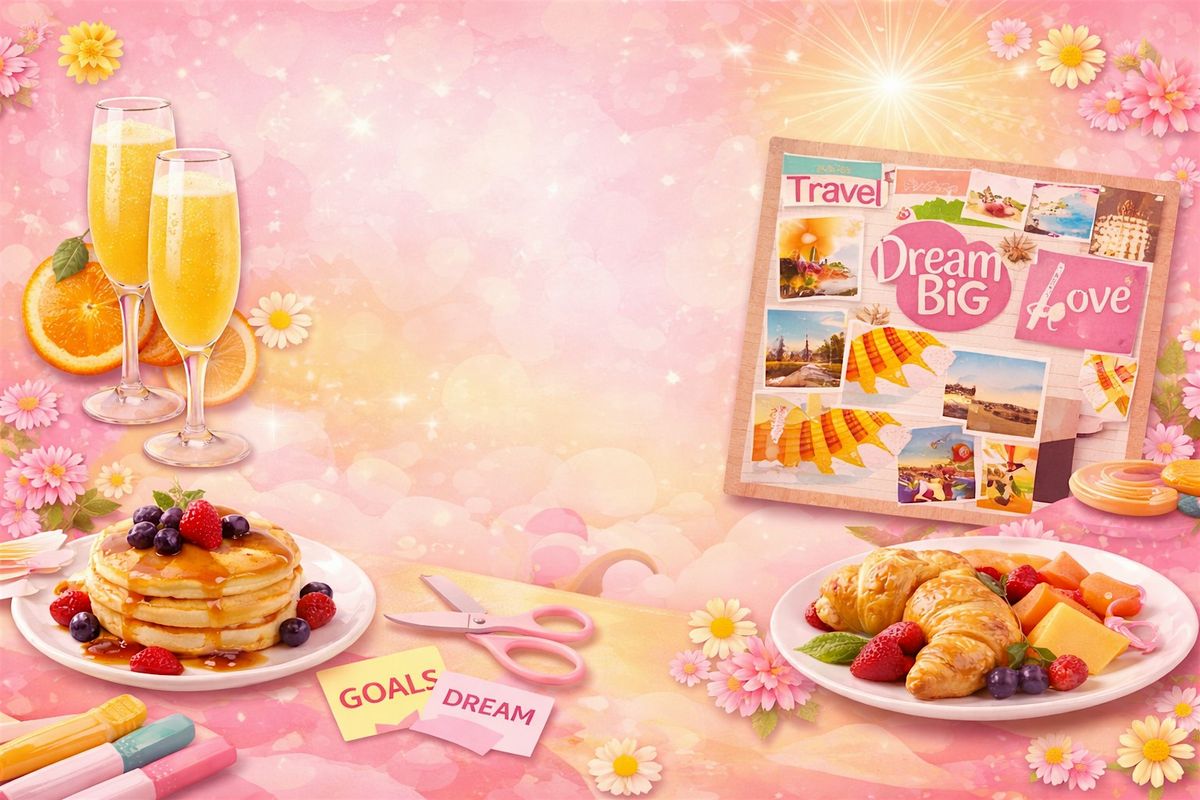 Vision Boards & Brunch Mimosas Party!