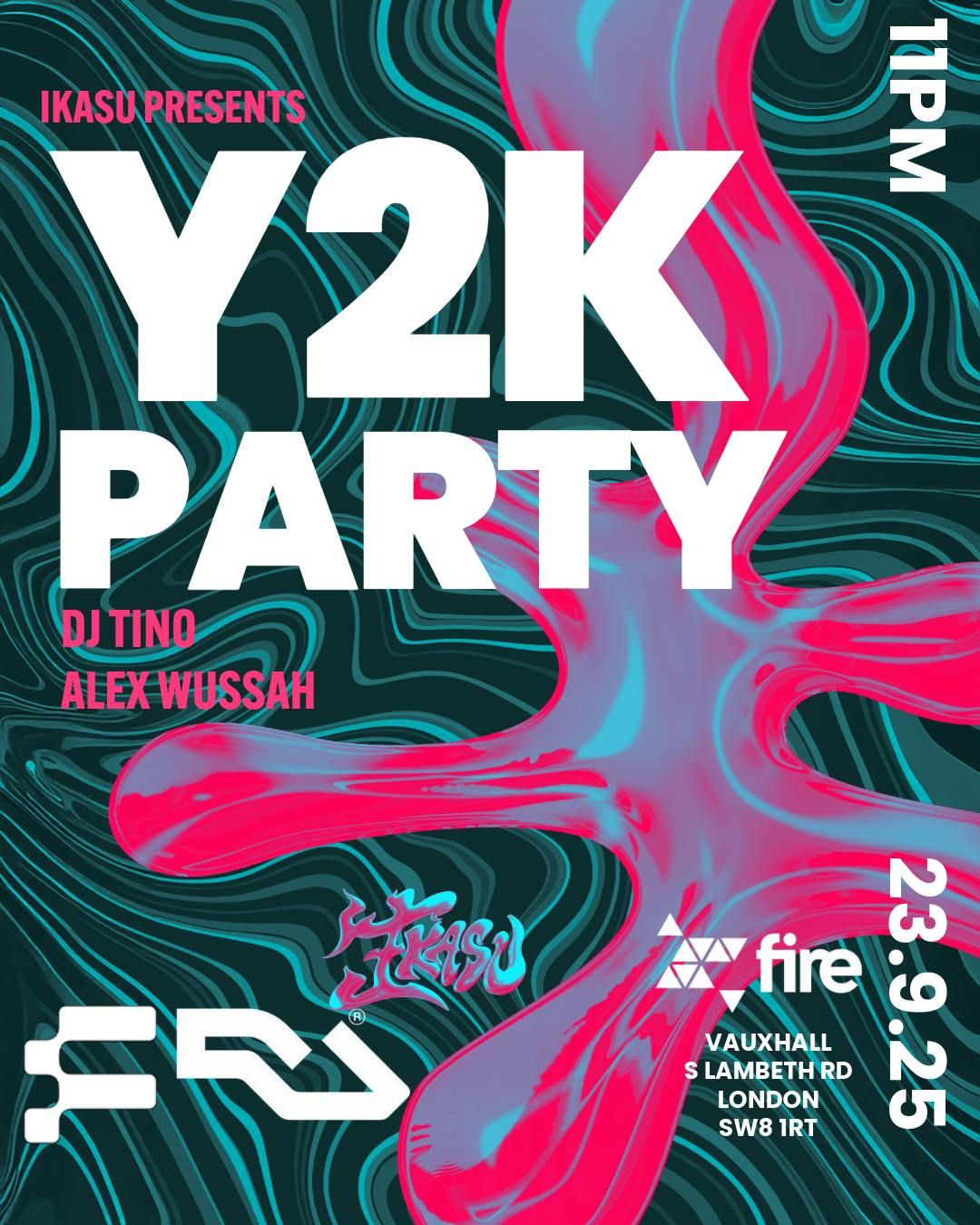 Y2K  PARTY by Ikasu, 23 September | Event in London | AllEvents