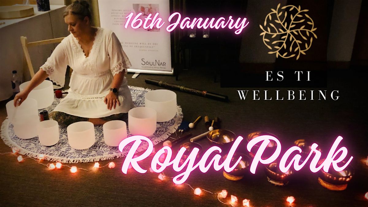 Resonance Immersion Sound Bath - January, 16 January | Event in Royal Park | AllEvents