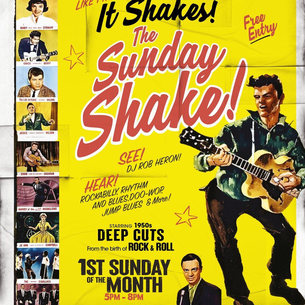 The Sunday Shake - 1ST SUNDAY OF EVERY MONTH | Event in Newcastle Upon Tyne | AllEvents